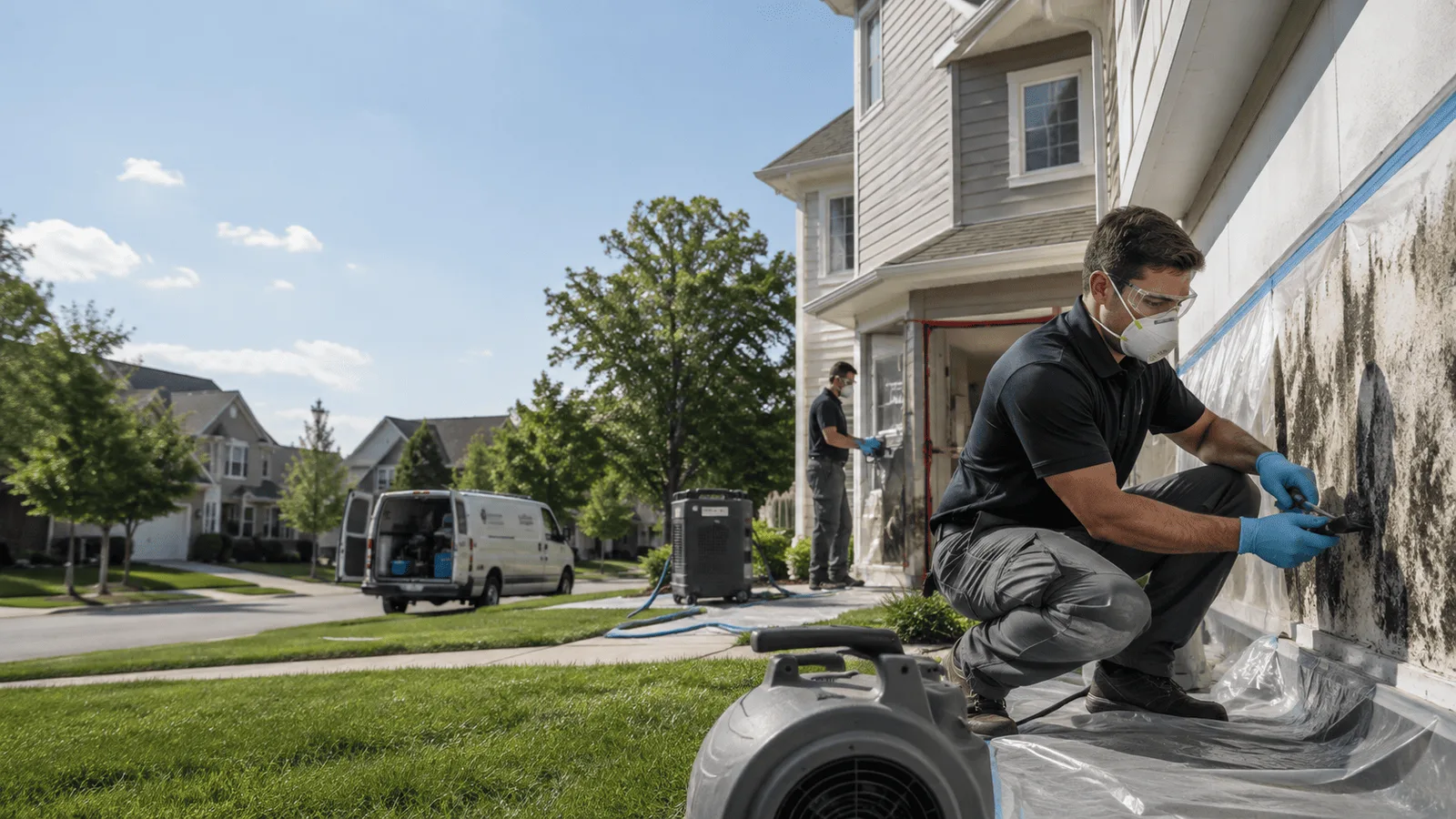 Mold Inspection company in Adamsville, OH